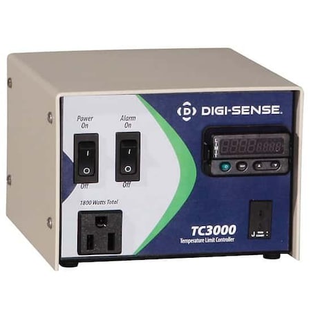 Digi-Sense Temperature Controller, 1-Zone: Limit/Al 36225-77
